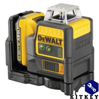 Рівень лазерний лінійний DeWALT DCE0811D1G