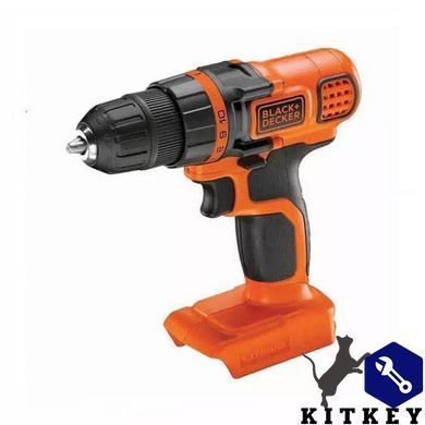 Дриль-шуруповерт акумуляторний BLACK+DECKER BDCDD18N