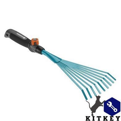 Грабли ручные GARDENA Combisystem 12 см