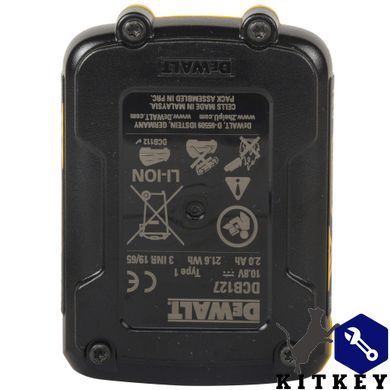 Аккумуляторная батарея DeWALT DCB127