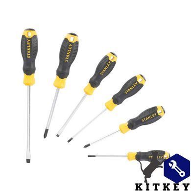 Набір із шести викруток CushionGrip STANLEY STHT16165-0