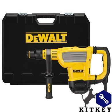 Перфоратор мережевий SDS-MAX DeWALT D25614K