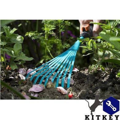 Грабли ручные GARDENA Combisystem 12 см