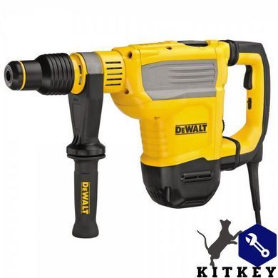 Перфоратор мережевий SDS-MAX DeWALT D25614K