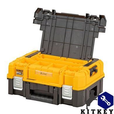 Ящик с органайзером TSTAK 2.0 DeWALT DWST83344-1