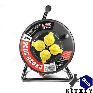 Подовжувач на котушці Stark CRR-2525-P