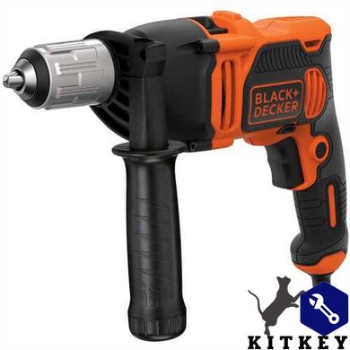 Дриль ударний BLACK+DECKER BEH850K