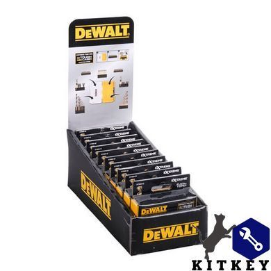 Кассета з битами FlexTorq DeWALT DT70818