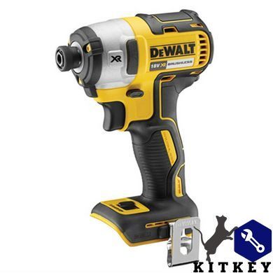 Набір з шести інструментів безщіткових DeWALT DCK623P3