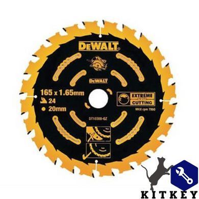 Диск пильный EXTREME DeWALT DT10300