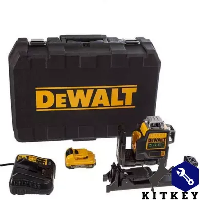 Рівень лазерний лінійний DeWALT DCE089D1G