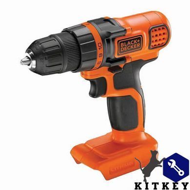 Дриль-шуруповерт акумуляторний BLACK+DECKER BDCDD18N