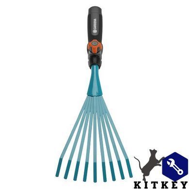 Грабли ручные GARDENA Combisystem 12 см