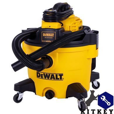 Пилосос промисловий мережевий DeWALT DXV234P
