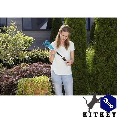 Грабли ручные GARDENA Combisystem 12 см