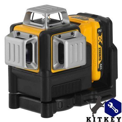 Рівень лазерний лінійний DeWALT DCE089D1G