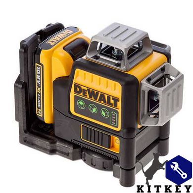 Рівень лазерний лінійний DeWALT DCE089D1G