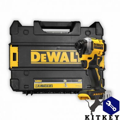 Шуруповерт ударный аккумуляторный бесщёточный DeWALT DCF850NT