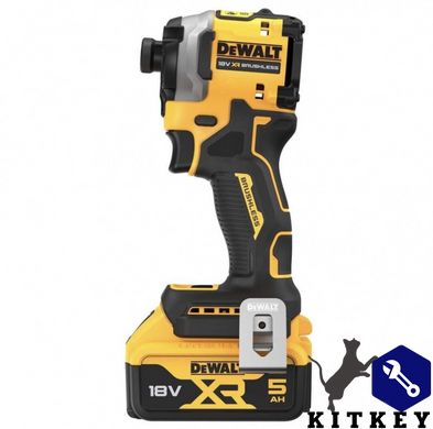 Шурупокрут акумуляторний ударний безщітковий DeWALT DCF850NT