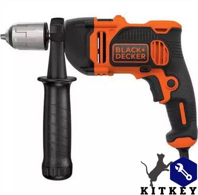 Дриль ударний BLACK+DECKER BEH850K