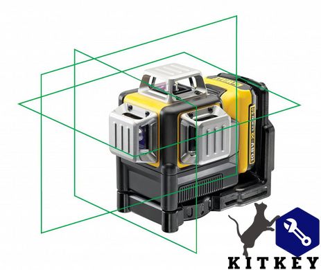 Рівень лазерний лінійний DeWALT DCE089D1G