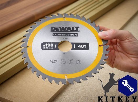 Диск пиляльний СONSTRUCTION DeWALT DT1945