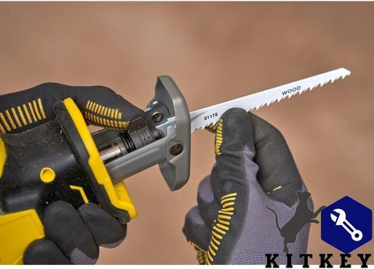 Пила шабельна акумуляторна STANLEY FATMAX SFMCS305B