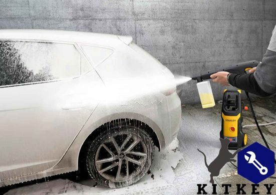 Мойка высокого давления электрическая STANLEY SXPW16E