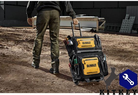 Валіза для інструментів з колесами для транспортування DeWALT DWST60107-1