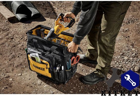 Валіза для інструментів з колесами для транспортування DeWALT DWST60107-1