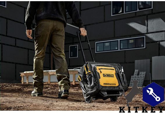 Валіза для інструментів з колесами для транспортування DeWALT DWST60107-1