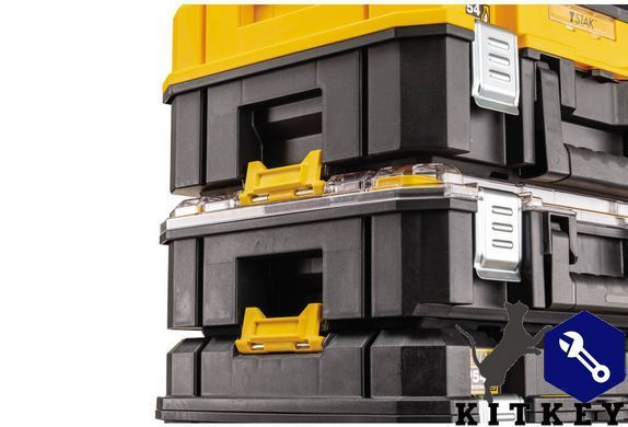 Ящик с органайзером TSTAK 2.0 DeWALT DWST83344-1