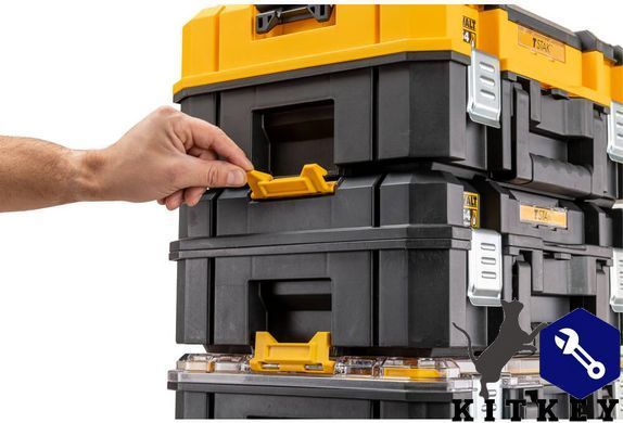 Ящик с органайзером TSTAK 2.0 DeWALT DWST83344-1