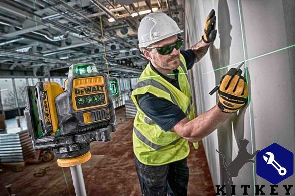 Рівень лазерний лінійний DeWALT DCE089D1G