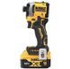 Шуруповерт ударный аккумуляторный бесщёточный DeWALT DCF850NT