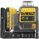 Рівень лазерний лінійний DeWALT DCE0811D1G