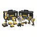 Набір з шести інструментів безщіткових DeWALT DCK623P3