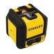 Уровень лазерный CUBIX® Red Beam Cross Line STANLEY STHT77498-1