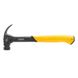 Молоток CURVE-CLAW, цельнометаллический, вес головки 454 г DeWALT DWHT51002-0