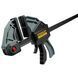 Струбцина FatMax XL тригерна з максимальним зусиллям стиснення 270 кг STANLEY FMHT0-83240