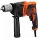 Дрель сетевая ударная BLACK+DECKER BEH850K