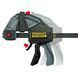 Струбцина FatMax XL тригерна з максимальним зусиллям стиснення 270 кг STANLEY FMHT0-83240