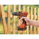 Дриль-шуруповерт акумуляторний BLACK+DECKER BDCDD18N