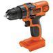Дриль-шуруповерт акумуляторний BLACK+DECKER BDCDD18N