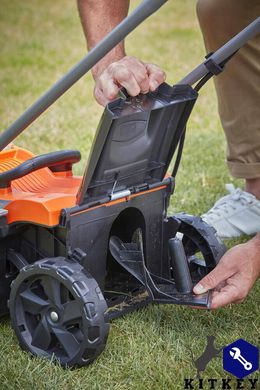 Газонокосилка аккумуляторная BLACK+DECKER BCMW3318L2