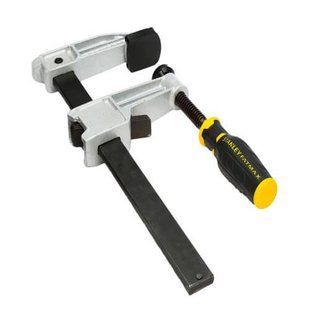 Струбцина FatMax F-подібна з зусиллям стиснення 450 кг STANLEY FMHT0-83247