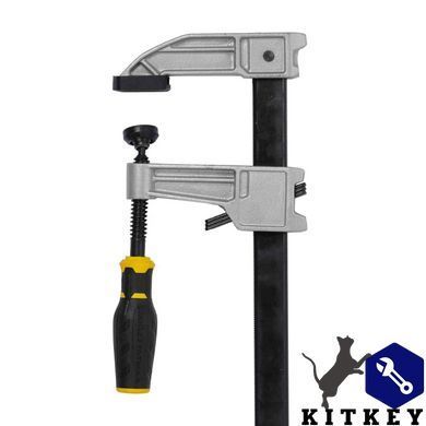 Струбцина FatMax F-подібна з зусиллям стиснення 450 кг STANLEY FMHT0-83247