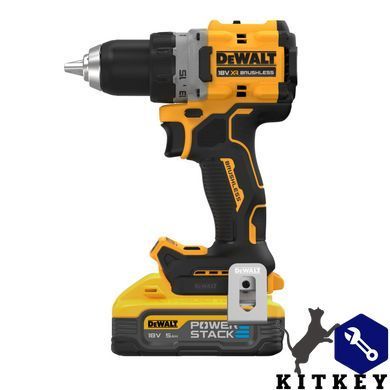 Дрель-шуруповёрт аккумуляторная бесщёточная DeWALT DCD800H2T
