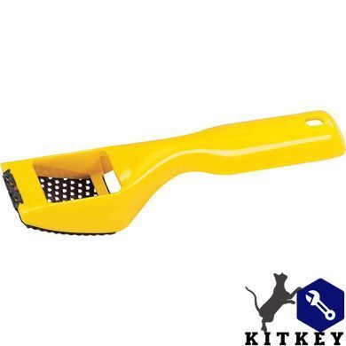Рашпиль Surform Shaver Tool с литым пластмассовым корпусом с длиной лезвия 65 мм STANLEY 5-21-115