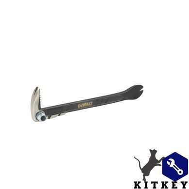 Гвоздодер из пружинной стали, L=25 см DeWALT DWHT0-55524